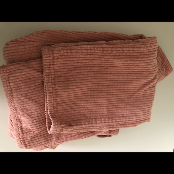 Corduroy PacSun mom jean, dusty pink size 25 - Picture 7 of 7